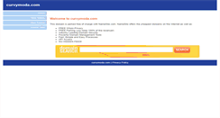 Desktop Screenshot of curvymoda.com